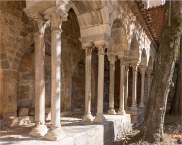 monestir de Breda (Selva)